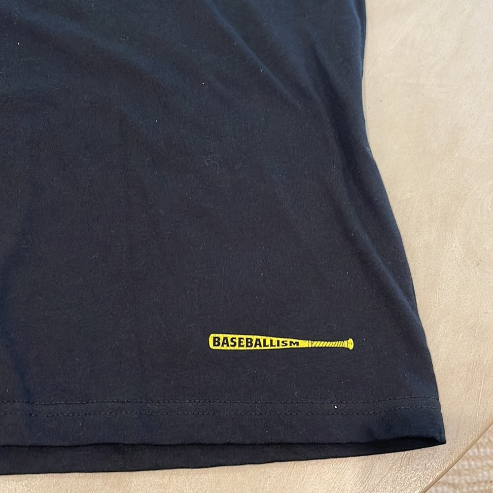 Baseballism Diamond Gradient T-shirt - Picture 4 of 5